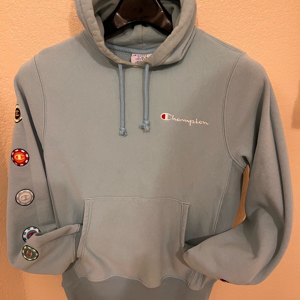 Champion Reverse Weave Hoodie custom made